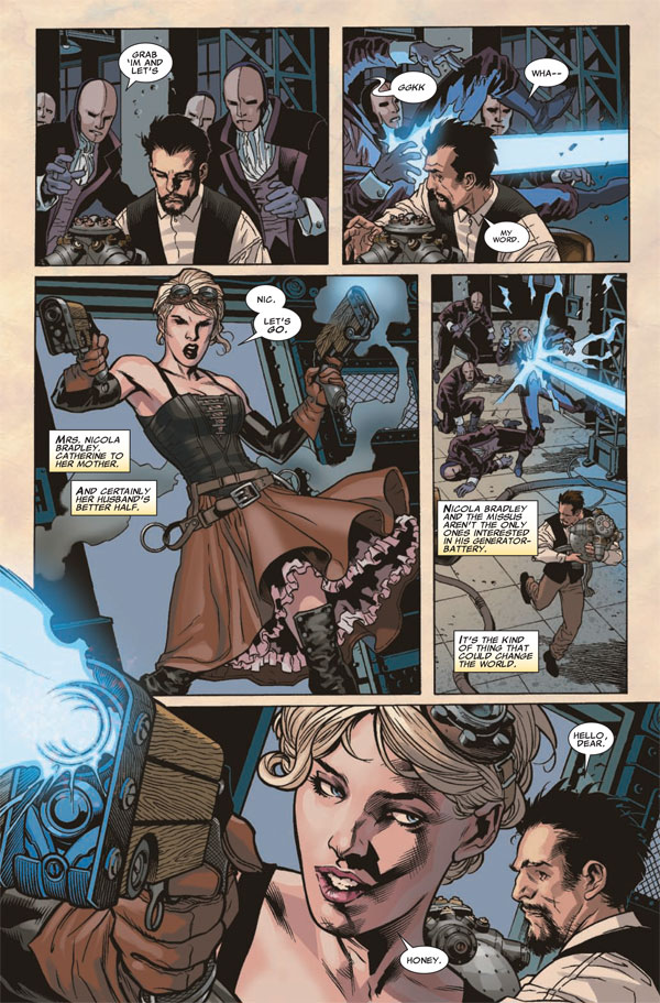 Uncanny X-Men #512; Preview Page #6