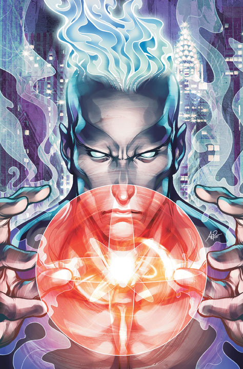 Captain Atom #1 (ships September 2011)