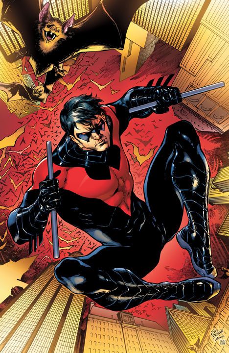 DC Comics Relaunch Nightwing #1 (ships September 2011)