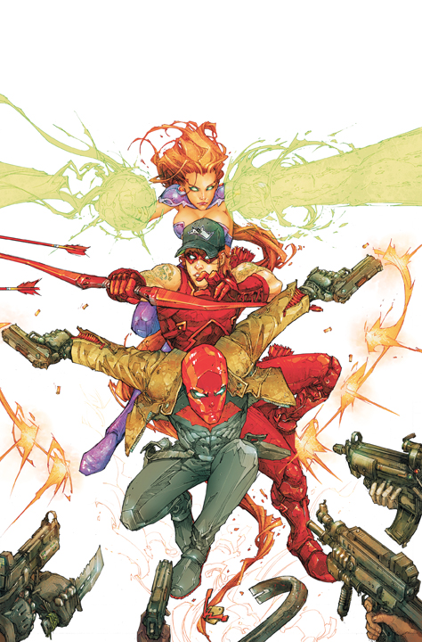 DC Comics Relaunch Red Hood & The Outlaws #1 (ships September 2011)