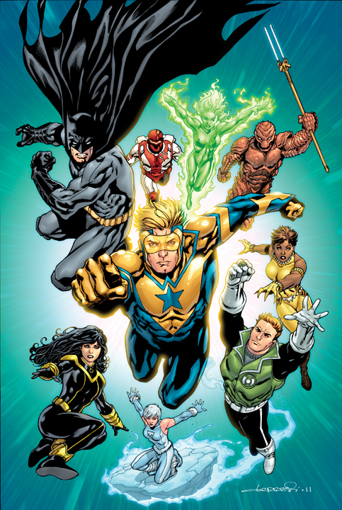 Justice League International #1 (ships September 2011)