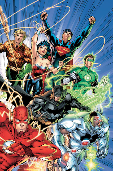 Justice League #1 (ships August 31, 2011)