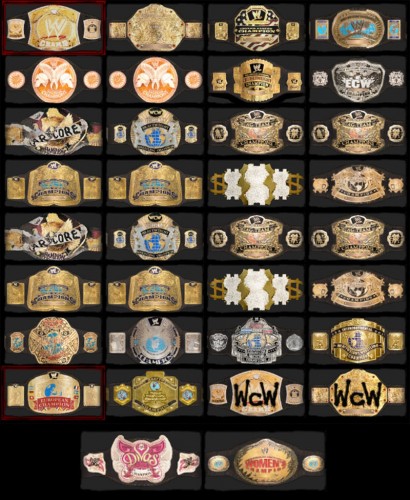 WWE ’12: 23 Different Championship Titles Included – Inside Pulse