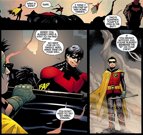 Demythify: Damian Wayne vs Harper Row & Ex-Robins (Batman #12, Batman ...