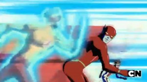 Young Justice Invasion Overall Episode 46 Season 2 Episode 20 Endgame Blue Beetle and Kid Flash Triumphant 7