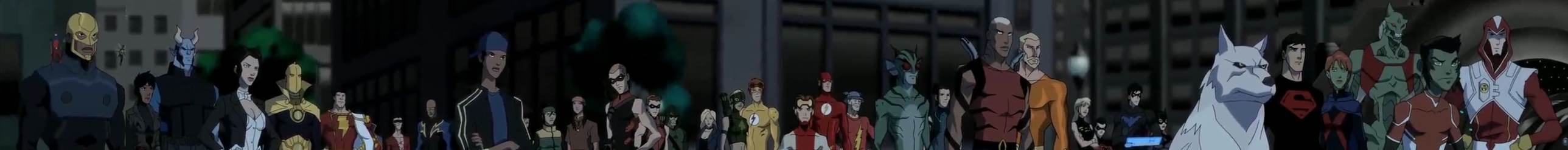 Young Justice Invasion Overall Episode 46 Season 2 Episode 20 Endgame Heroes United 1