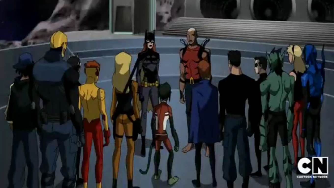 Young Justice Invasion Overall Episode 46 Season 2 Episode 20 Endgame New Young Justice Team 2