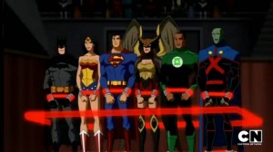 Young Justice Invasion Overall Episode 46 Season 2 Episode 20 Endgame Vandal Savage vs Justice League 1