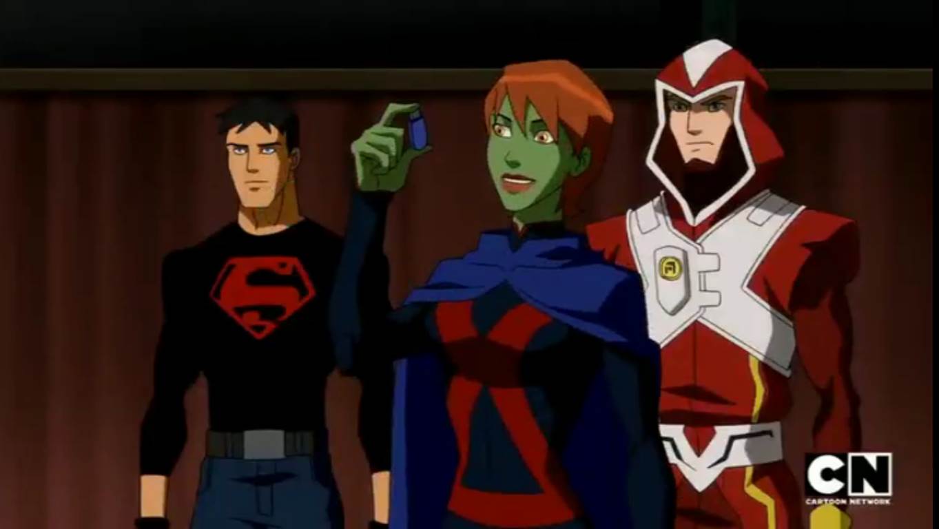 Young Justice Invasion Overall Episode 46 Season 2 Episode 20 Endgame Vandal Savage vs Justice League 2