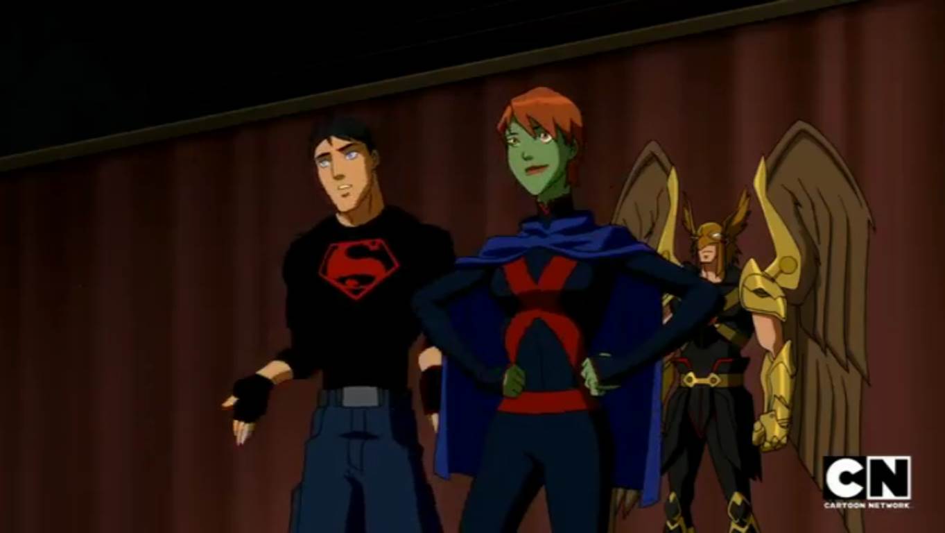 Young Justice Invasion Overall Episode 46 Season 2 Episode 20 Endgame Vandal Savage vs Justice League 4