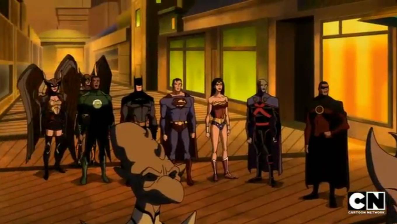 Young Justice Invasion Overall Episode 46 Season 2 Episode 20 Endgame Vandal Savage vs Justice League 5