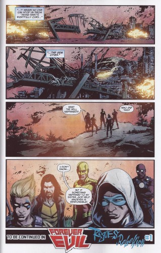 Flash #23.3 Forever Evil Rogues Rebellion #1 2