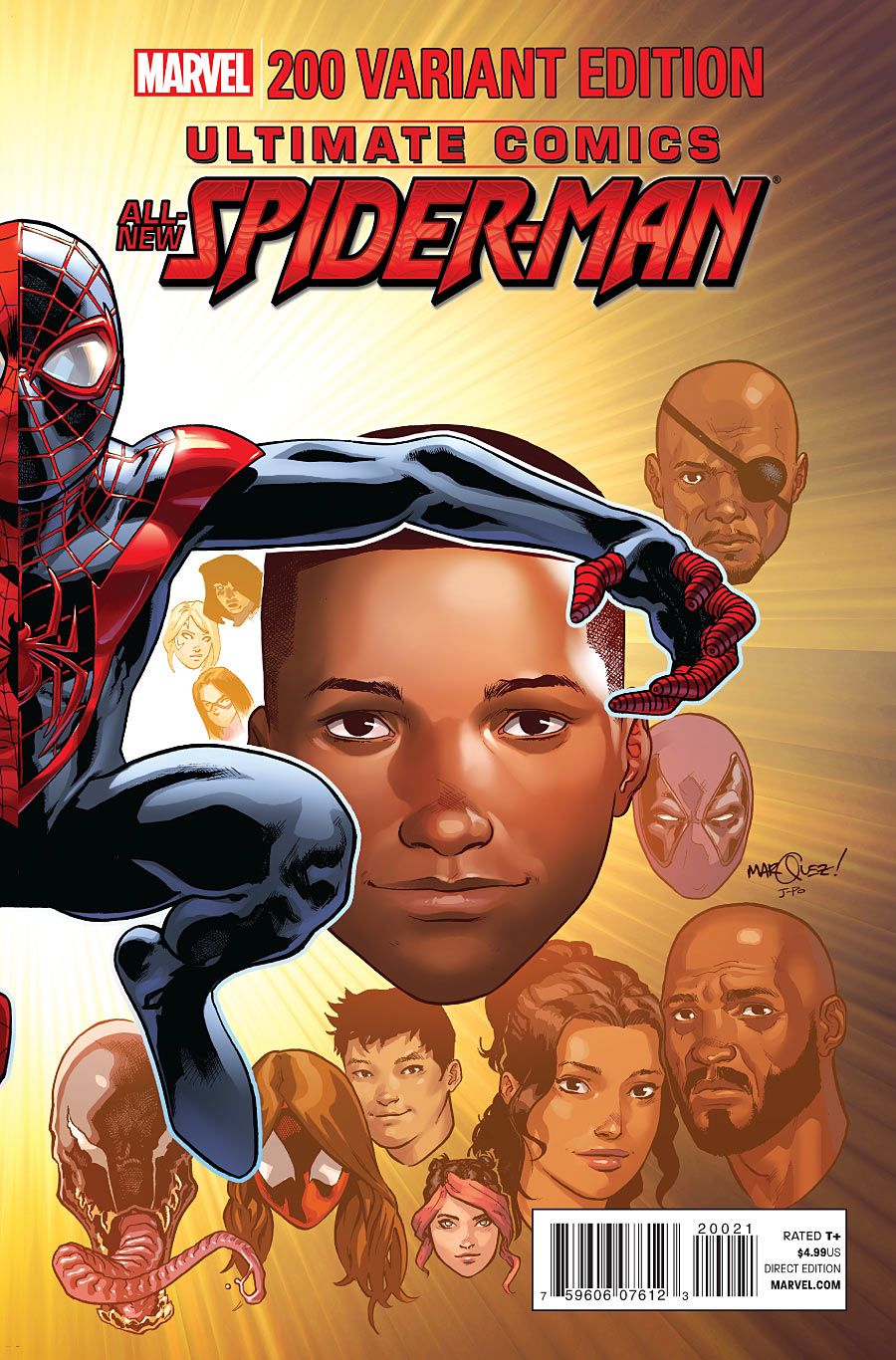 Ultimate SpiderMan 200 Spoilers A Superior Read With Peter Parker