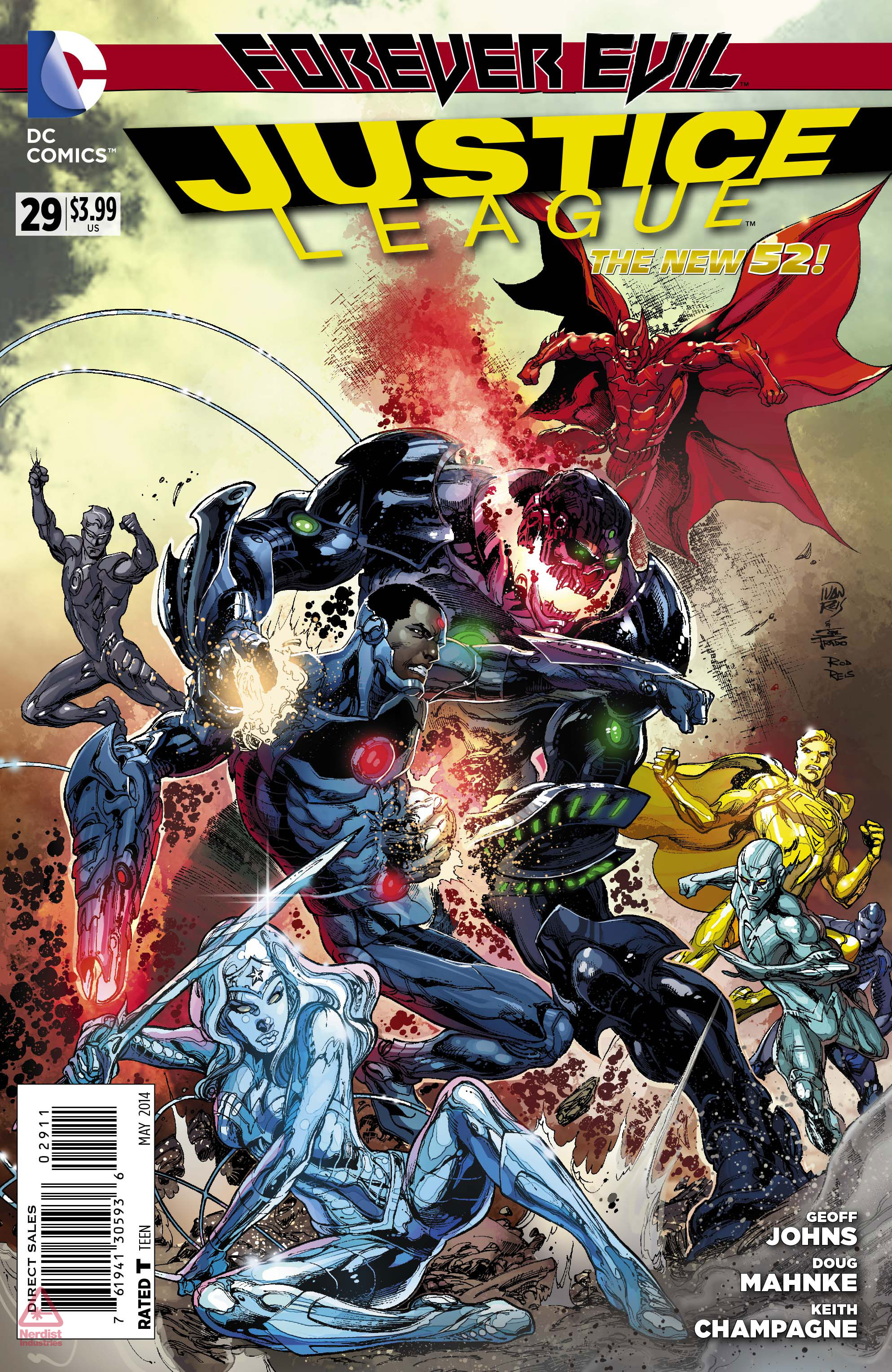 Forever Evil: Rogues Rebellion # 6 DC Comics The New 52! –