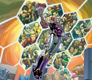 DC Comics New 52 Multiverse Crisis CONVERGENCE