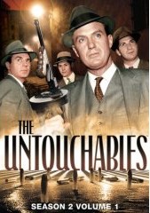 Untouchables S2, V1 DVD cover