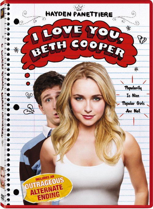 ILoveYouBethCooper_DVD