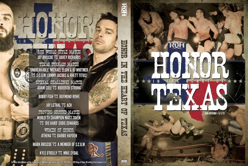 Honor in the Heart of Texas