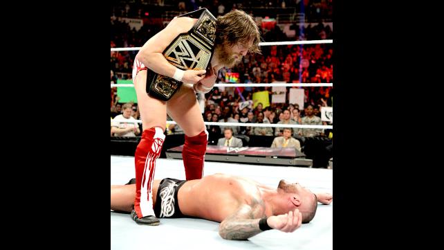 WINNER - Daniel Bryan vs Randy Orton - Night Of Champions 9.15.13