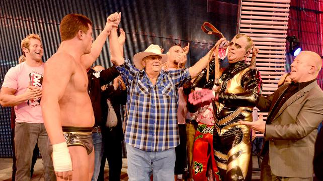 WINNER - Goldust & Cody Rhodes Vs The Shield - Battleground 2013